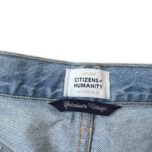 Citizens of Humanity Dahlia Bow Leg Jeans - Picture 4 of 11